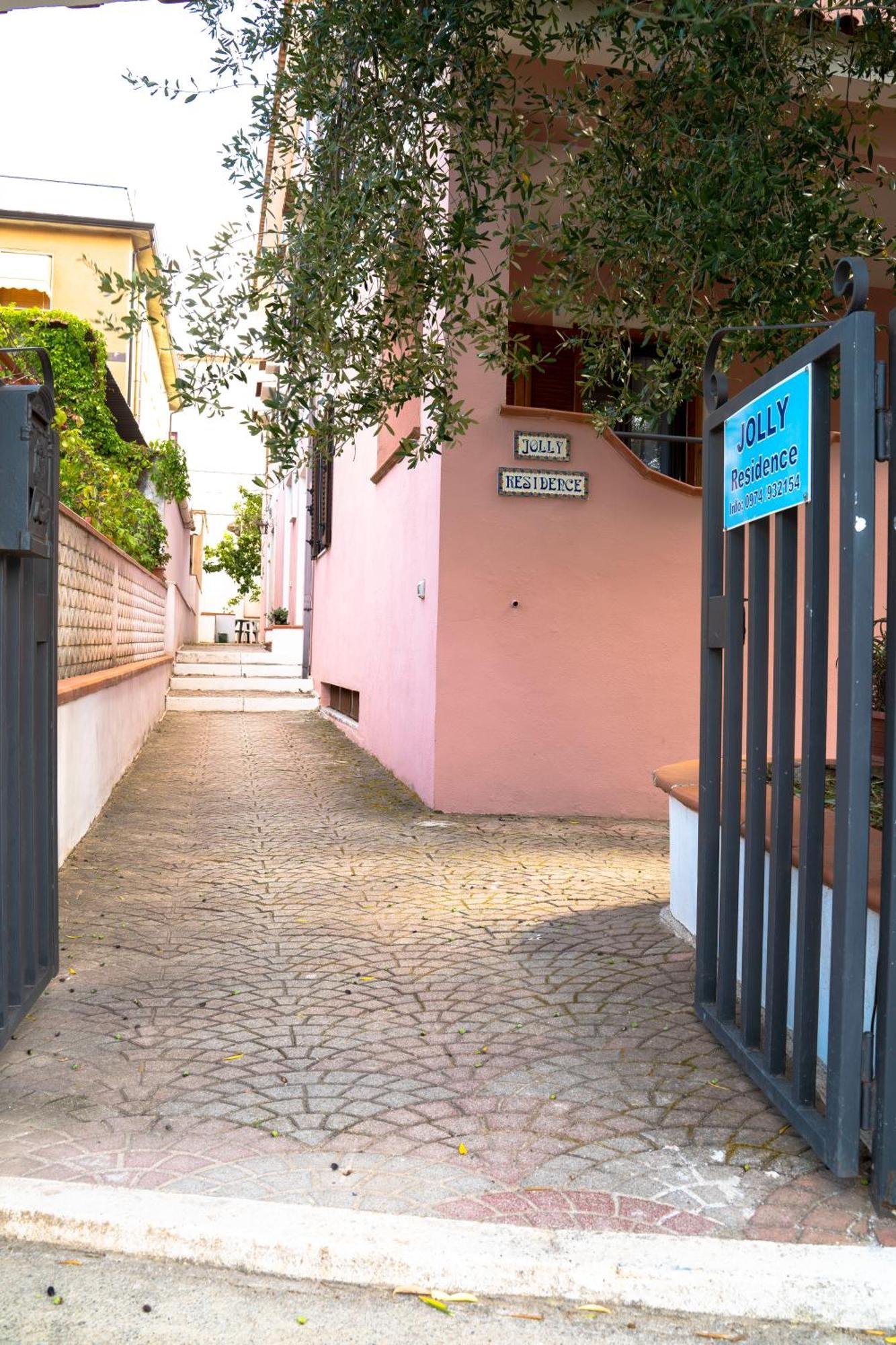 Jolly Residence Marina di Camerota Εξωτερικό φωτογραφία